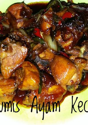 Foto resep Tumis Ayam Kecap