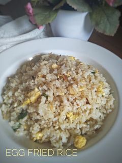 Foto resep Egg Fried Rice