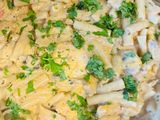 Marry me chicken and mushroom pasta