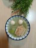山東大白菜豆皮鱈魚丸湯