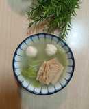 山東大白菜豆皮鱈魚丸湯