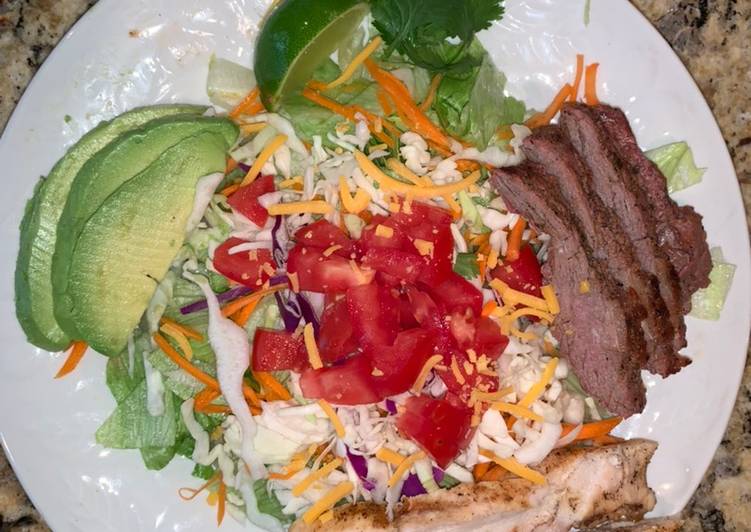 Step-by-Step Guide to Prepare Super Quick Homemade Fajita Salad