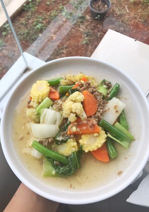 Foto resep Capcay Sapi Cincang