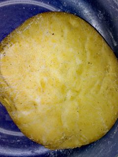 عکسی از دستور خمیر پیتزا با آرد نانوایی