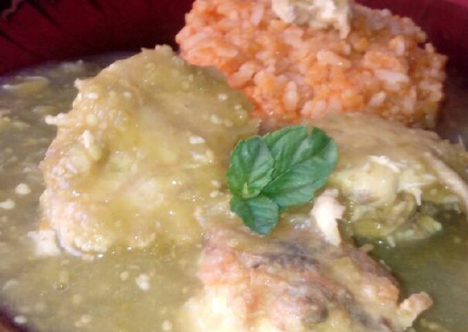 Tortitas De Pollo En Salsa Verde👌😘 Receta De Minale De Vázquez Cookpad 7348