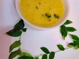 Dahi besan curry