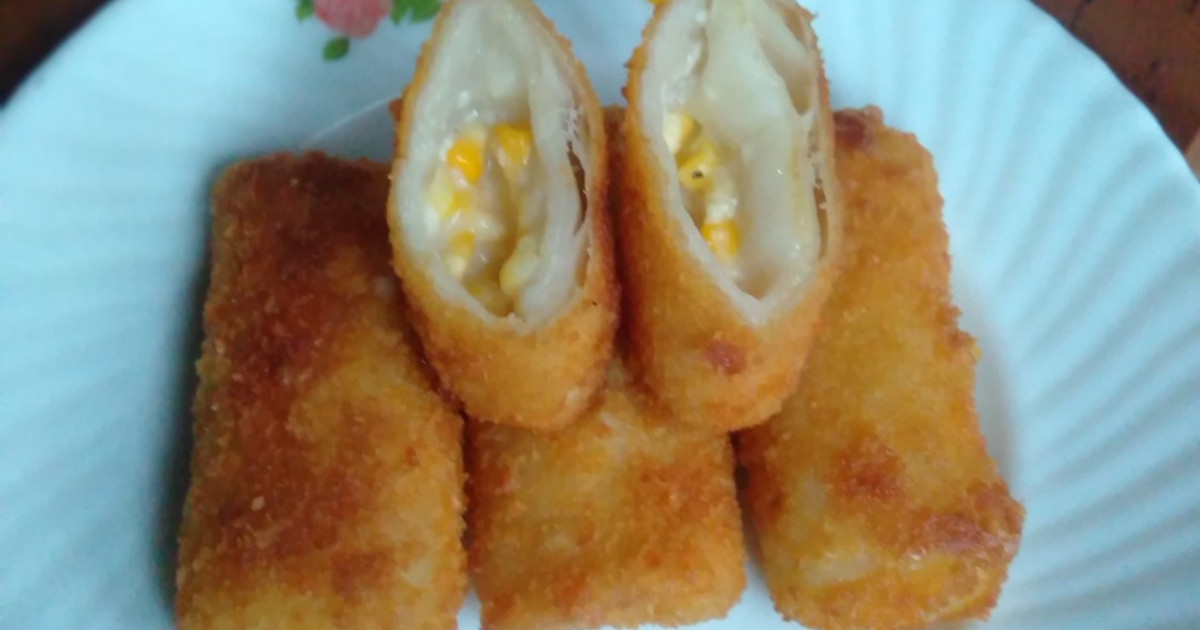 Resep Risoles Isi Ja Su Ke (jagung Susu Keju) (posbar 24) Dijamin Nikmat dan Mudah