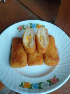 Foto resep Risoles isi JaSuKe (Jagung Susu Keju) (Posbar #24)