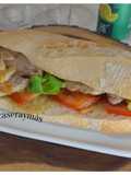 Bocadillo pepito de ternera