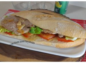 Foto principal de Bocadillo pepito de ternera