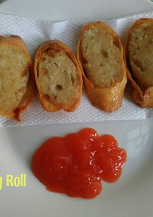 Foto resep Chicken Egg Roll Ala Hokben