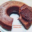 Bolu Karamel a.k.a Sarang Semut, No Mixer, Oven Tangkring