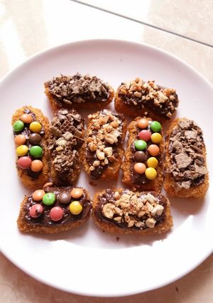 Foto resep Nugget Pisang Goreng 🍌🍫