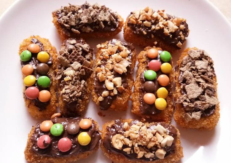 Nugget Pisang Goreng 🍌🍫