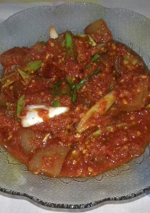 Foto resep Kikil Balado
