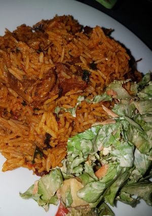 A picture of Special palmoilrice.