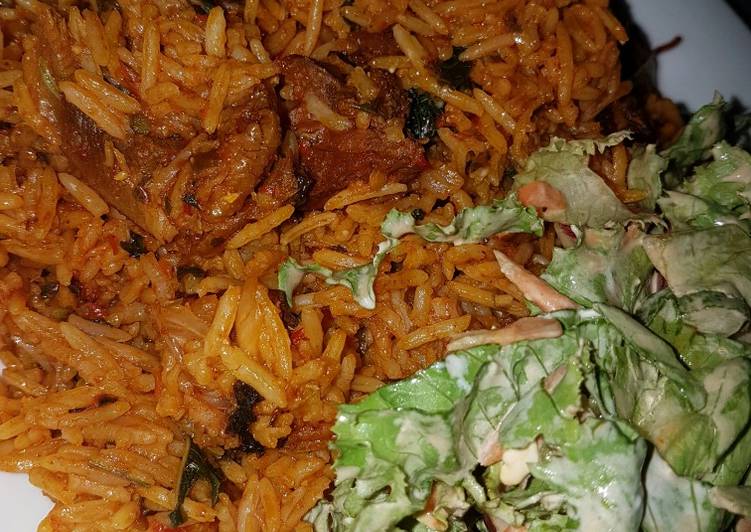 Simple Way to Prepare Favorite Special palmoilrice Cooking Basics for Beginners