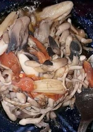 Foto resep Tumis jamur jerami padi
