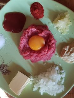 Tatár beefsteak recept fotója