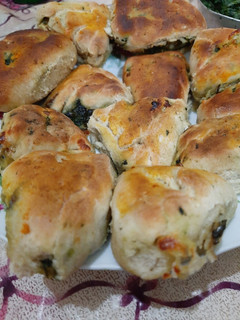 عکسی از دستور فطایر اسفناج