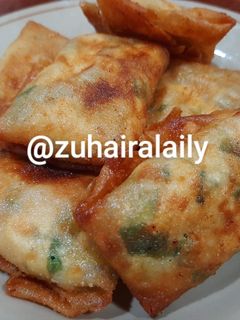 Foto resep Martabak Tahu Simpel