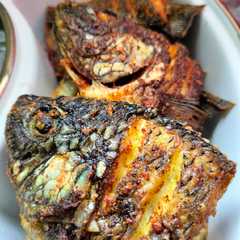Ikan Nila Goreng (Bumbu Marinasi) রেসিপির প্রধান ছবি