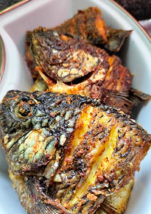 Foto resep Ikan Nila Goreng (Bumbu Marinasi)
