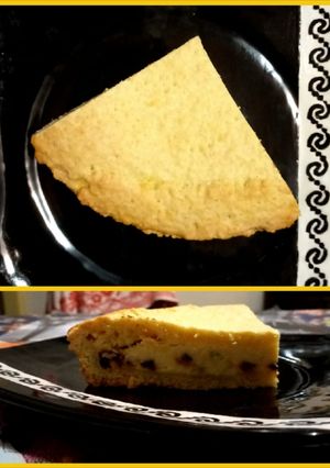 Una foto de Tarta Con Ricota y Chips de Chocolate