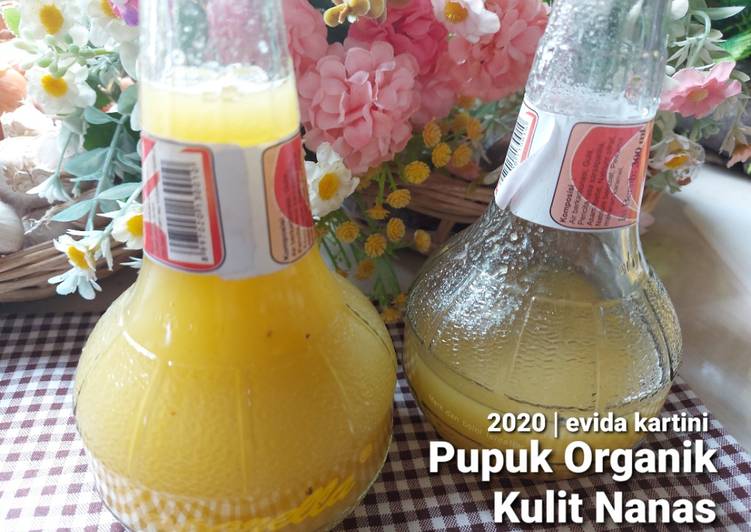 Pupuk Organik Kulit Nanas