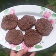 Oat chocolate cookies teflon