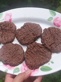 Foto resep Oat chocolate cookies teflon