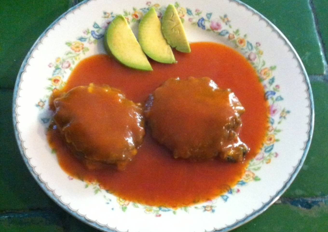 Tortitas de huauzontles