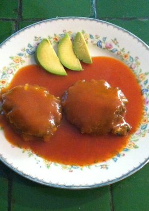 Una foto de Tortitas de huauzontles