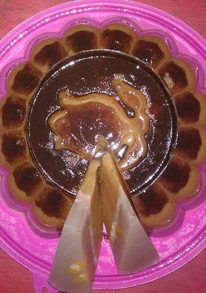 Foto resep Puding kopi kacang merah