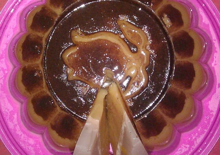 Puding kopi kacang merah