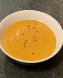 Parsnip & Carrot creamy soup