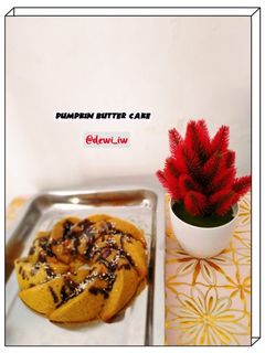 Foto resep Pumpkin butter cake