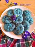 325. Kue Cucur Bunga Telang