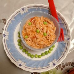 A picture of Schezwan Maggi.