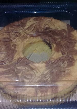 Foto resep Brown Wave Plain Cake Rukia