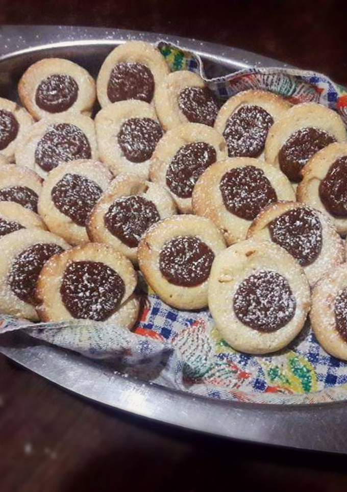 Una foto de Pepas de dulce de leche y membrillo