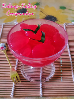 Foto resep Kolang Kaling Sirup Cocopandan (versi magic com)