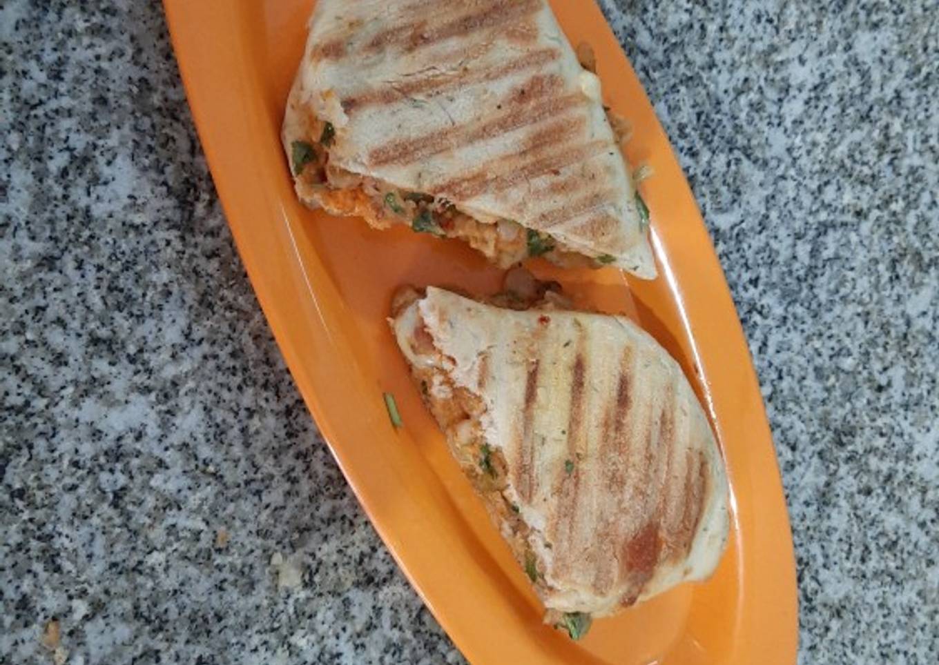 Grilled Paneer Kulcha