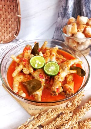 Foto resep Seblak Ceker