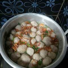 รูปของ Sop baso simple