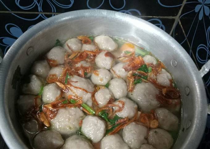 Resep Sop Baso Simple Oleh Juli Cookpad