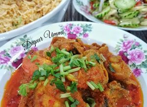 Gambar Ayam Masak Rose