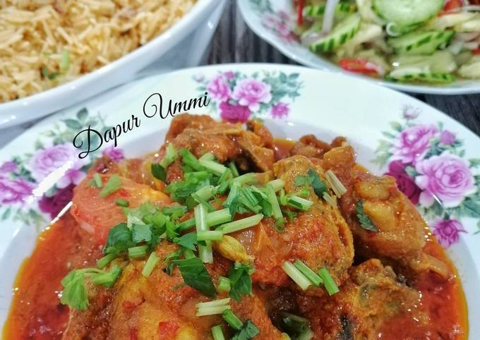 Resipi Ayam Masak Rose Oleh Norashikin Rahmat Cookpad