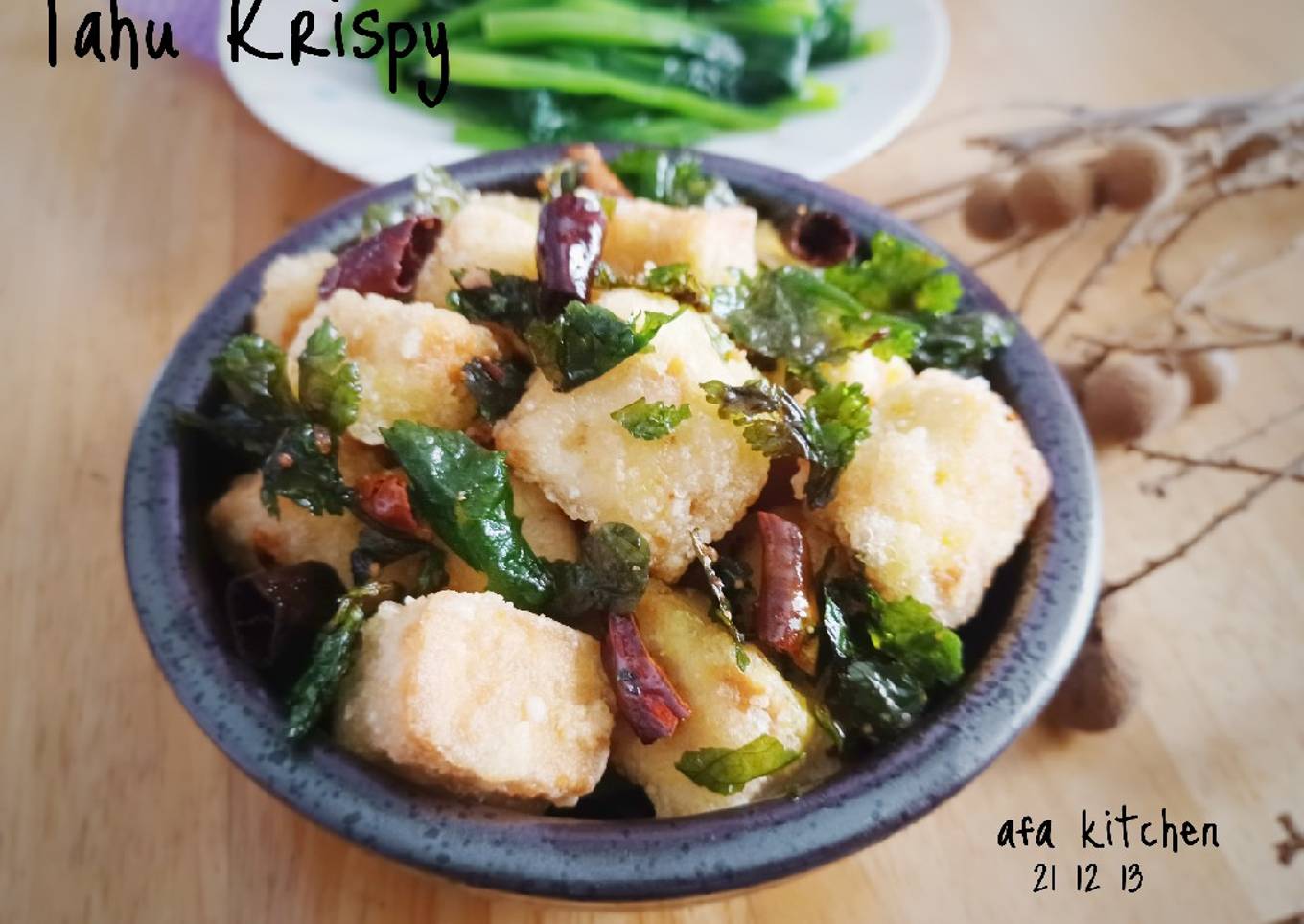 Tahu crispy