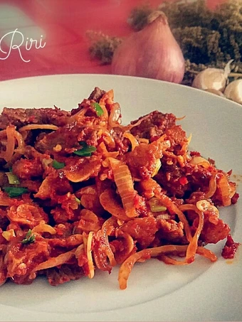 Langkah Mudah untuk Membuat Resep Daging Sapi Tumis Balado Anti Ribet, Mantap Sekali